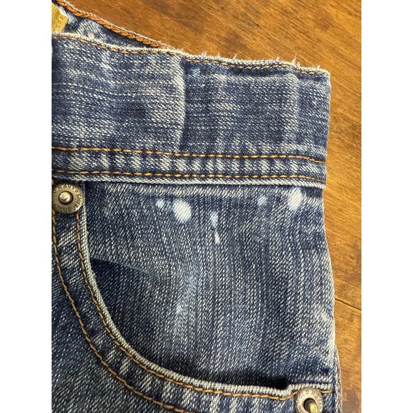Old Navy's Loose Blue Jeans Vintage Y2K '05 Boys Adjustable Waist Size 8 Reg - Picture 6 of 16